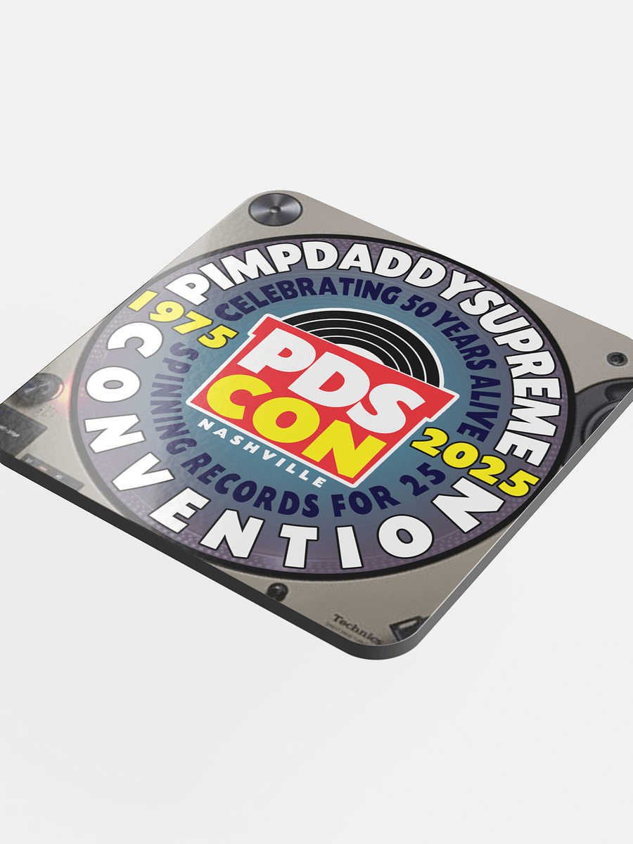 OFFICIAL PDS CON COASTER product image (4)