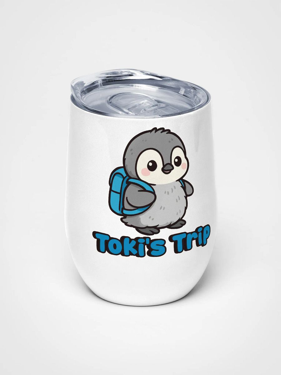 Toki's Trip - Wine Tumbler product image (1)