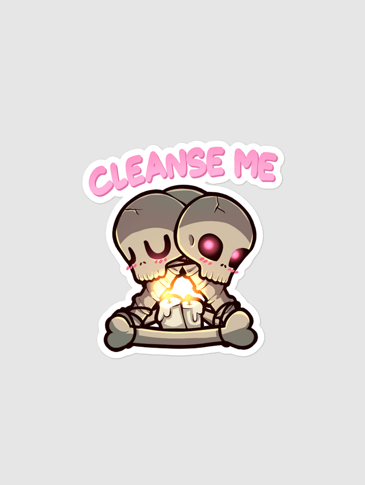 uwu hex totem - large sticker product image (1)