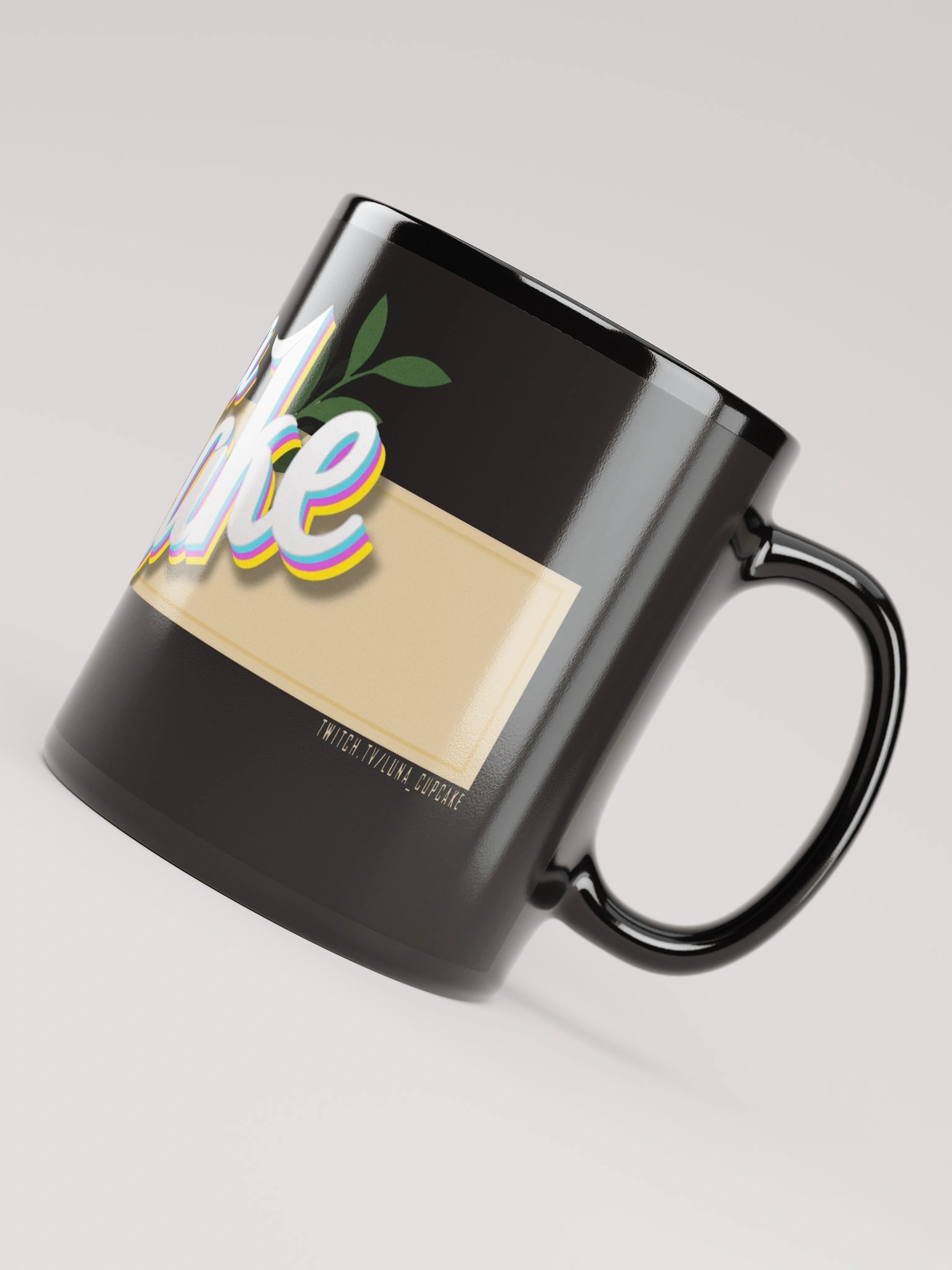 Luna Cupcake Black Mug product image (8)