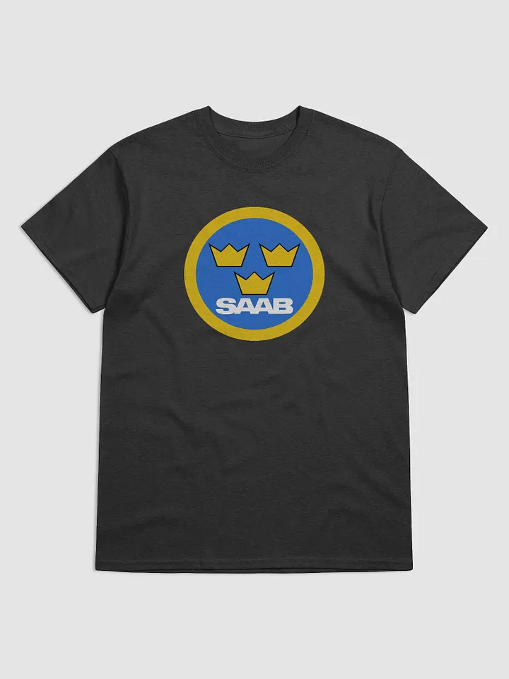 SAAB Air Force Heavyweight T-Shirt product image (1)