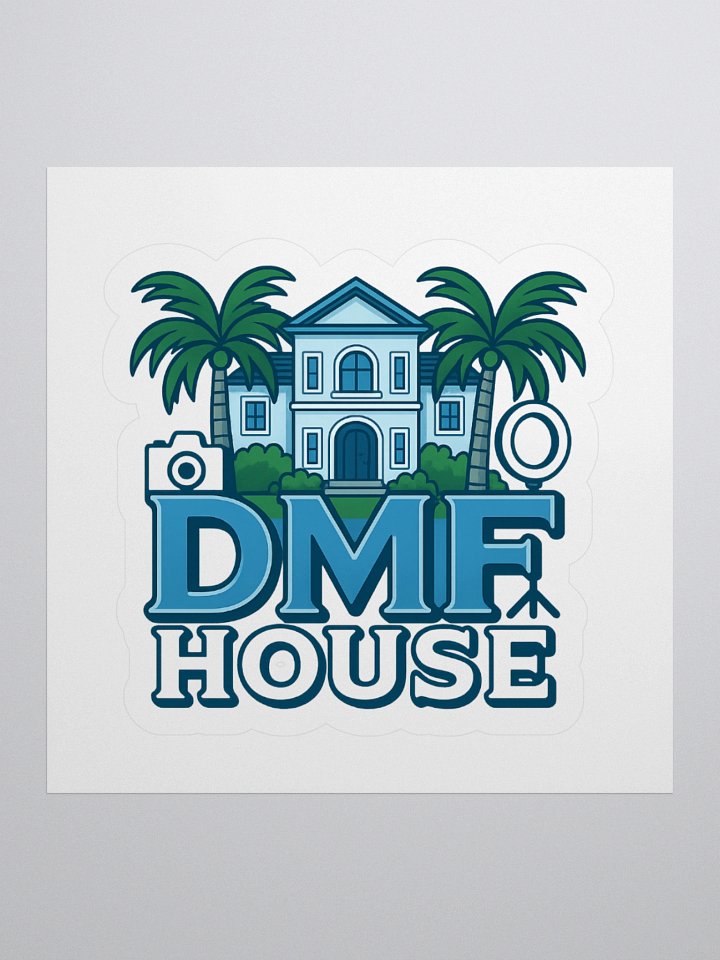 DMF House Sticker product image (3)