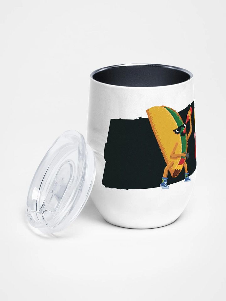 Mister Taco Wine Tumbler product image (2)