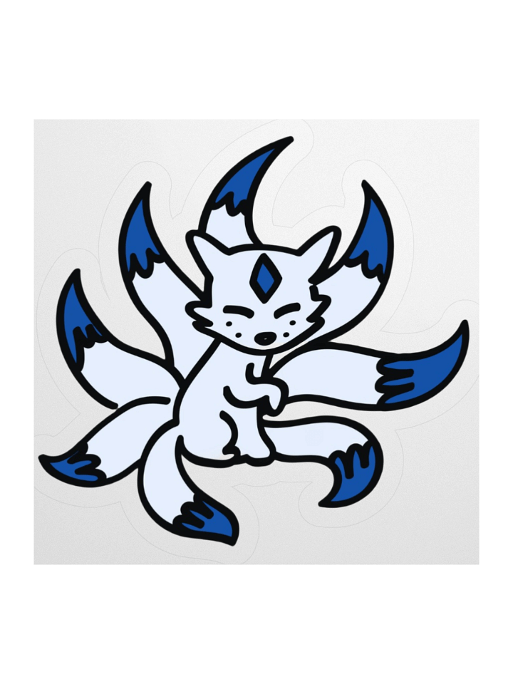 Kitsune Stickers product image (1)