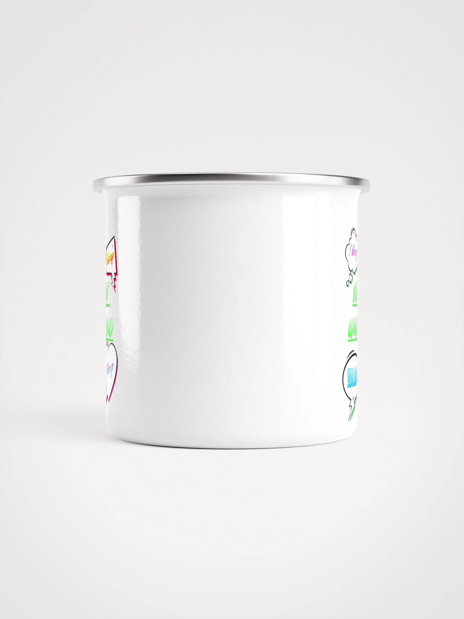 bloop enamel coffee mug product image (2)