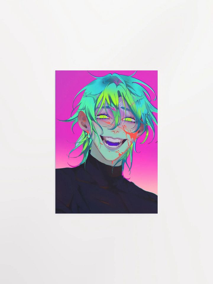 BubooSenchan Official art: Zombie Husbando Poster product image (2)