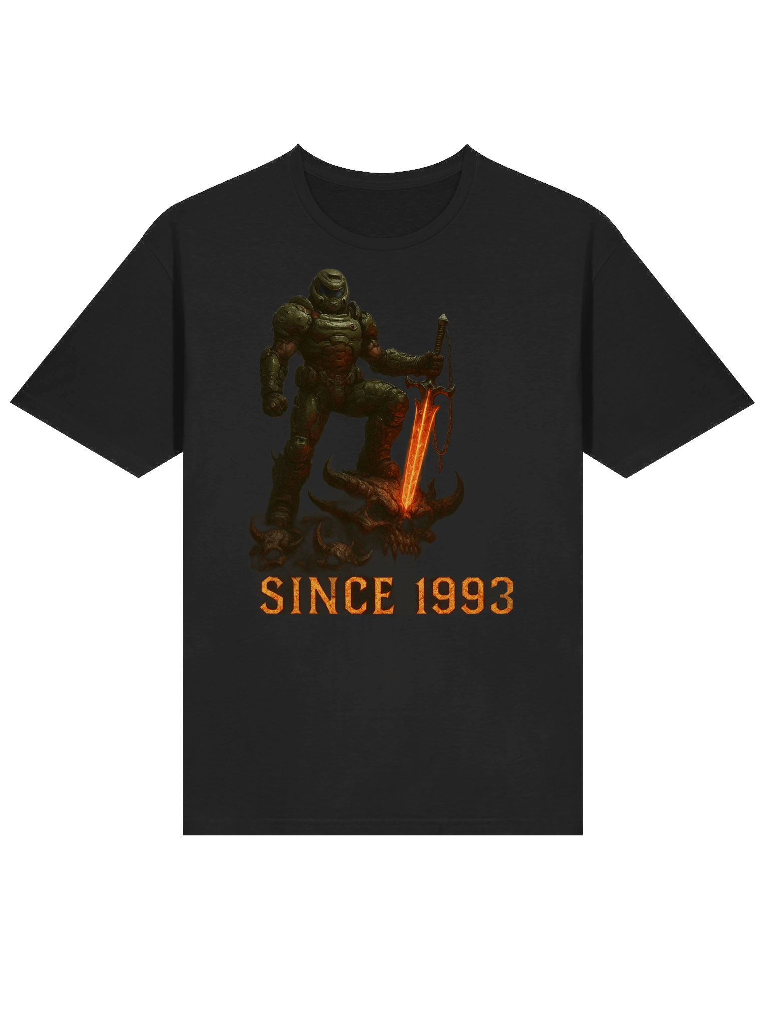 Demon-Fighting Gildan Unisex Softstyle T-Shirt product image (4)