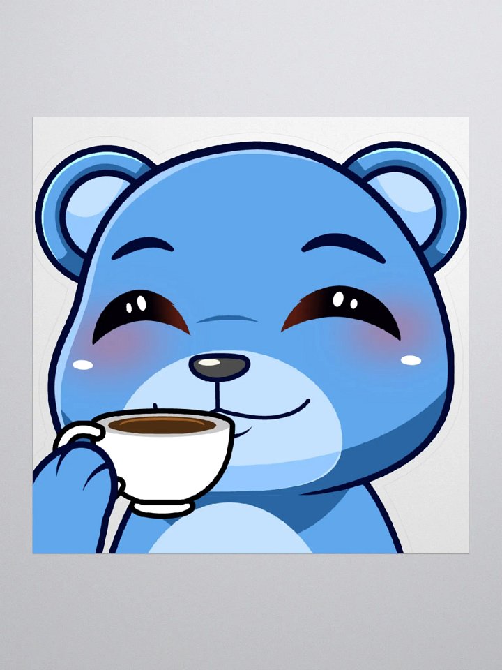 Burke Sip Sticker product image (1)
