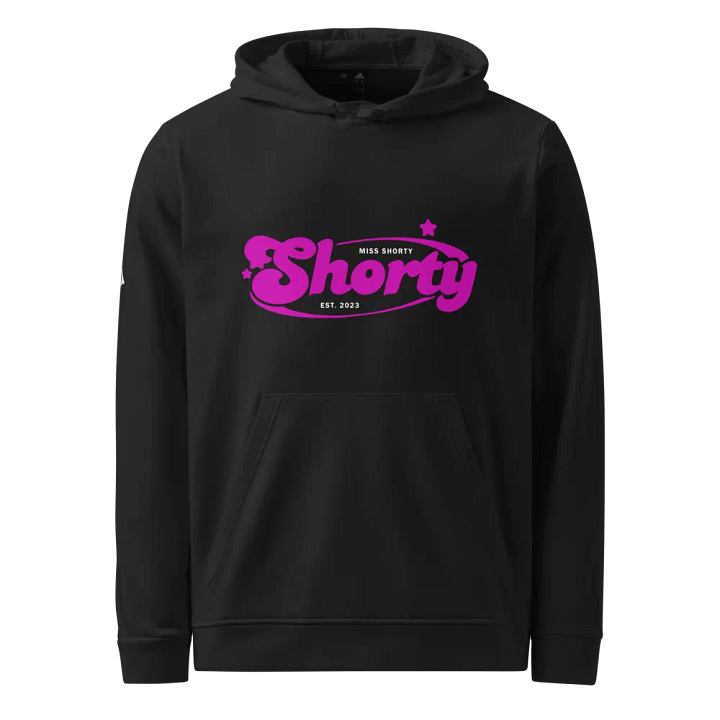 Bright Pink Bold Shorty Est. 2023 Adidas Hoodie product image (1)