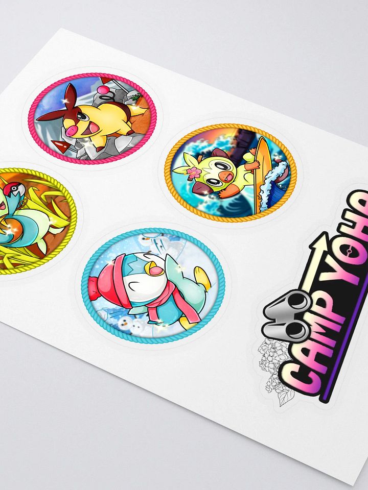 Spring 2024 Stickersheet product image (2)