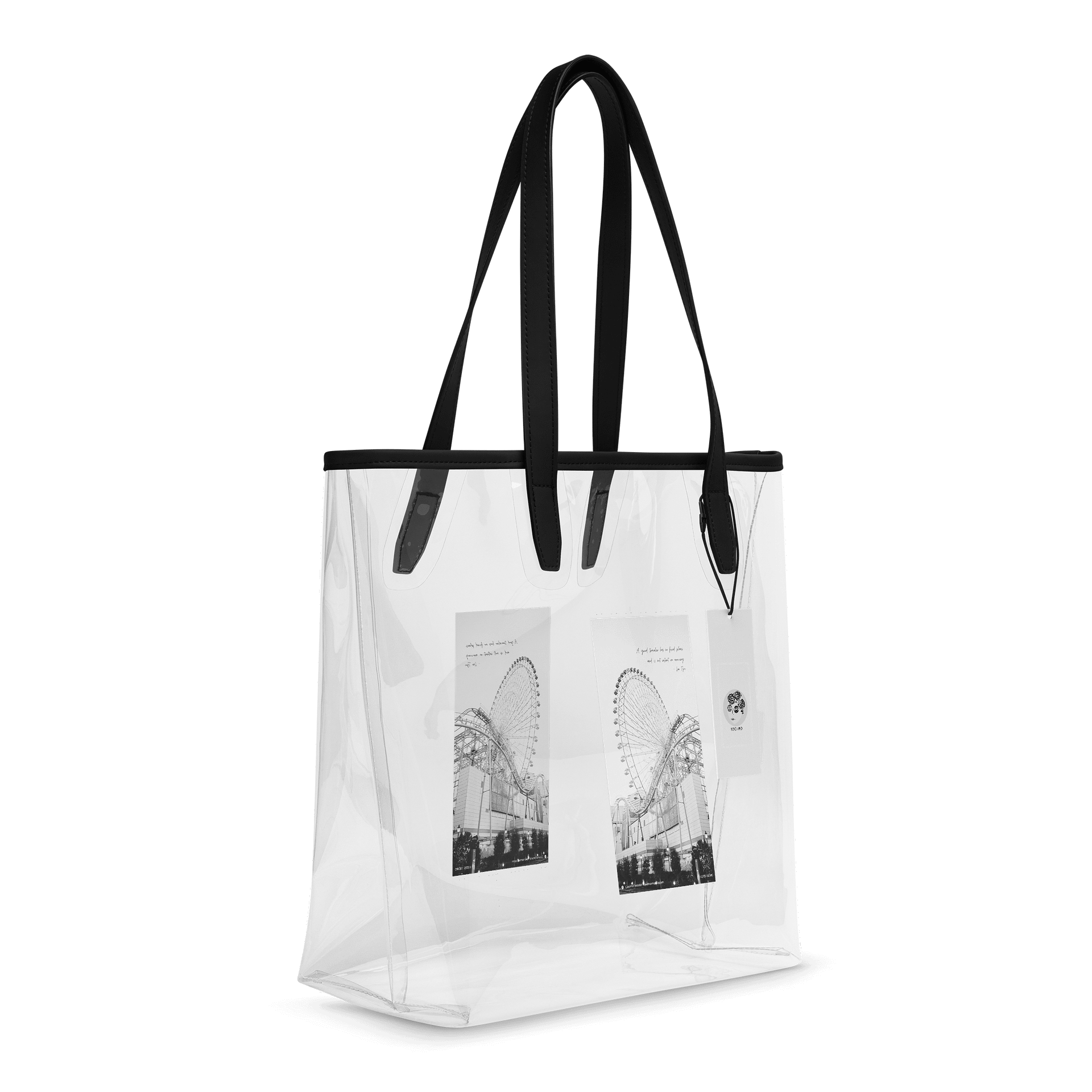 Urban Adventure Clear Tote product image (4)