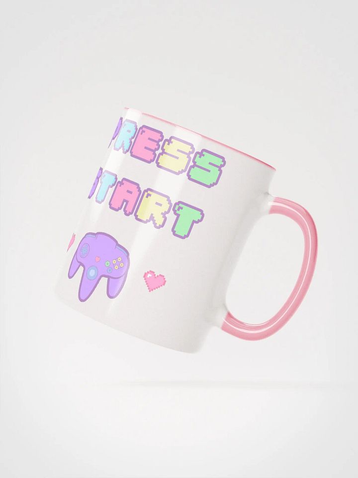 Press Start Mug product image (2)