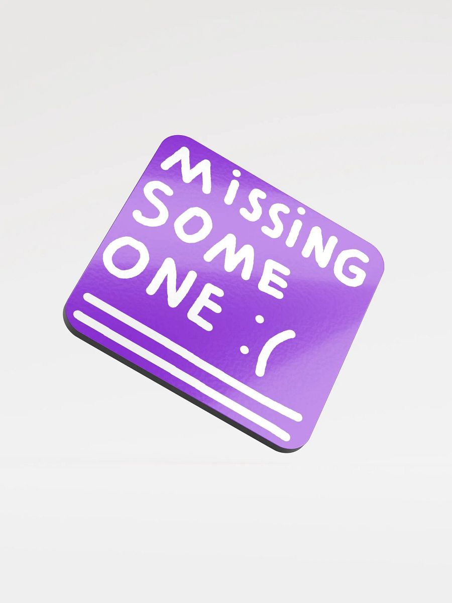 Missing Someone Coaster product image (1)