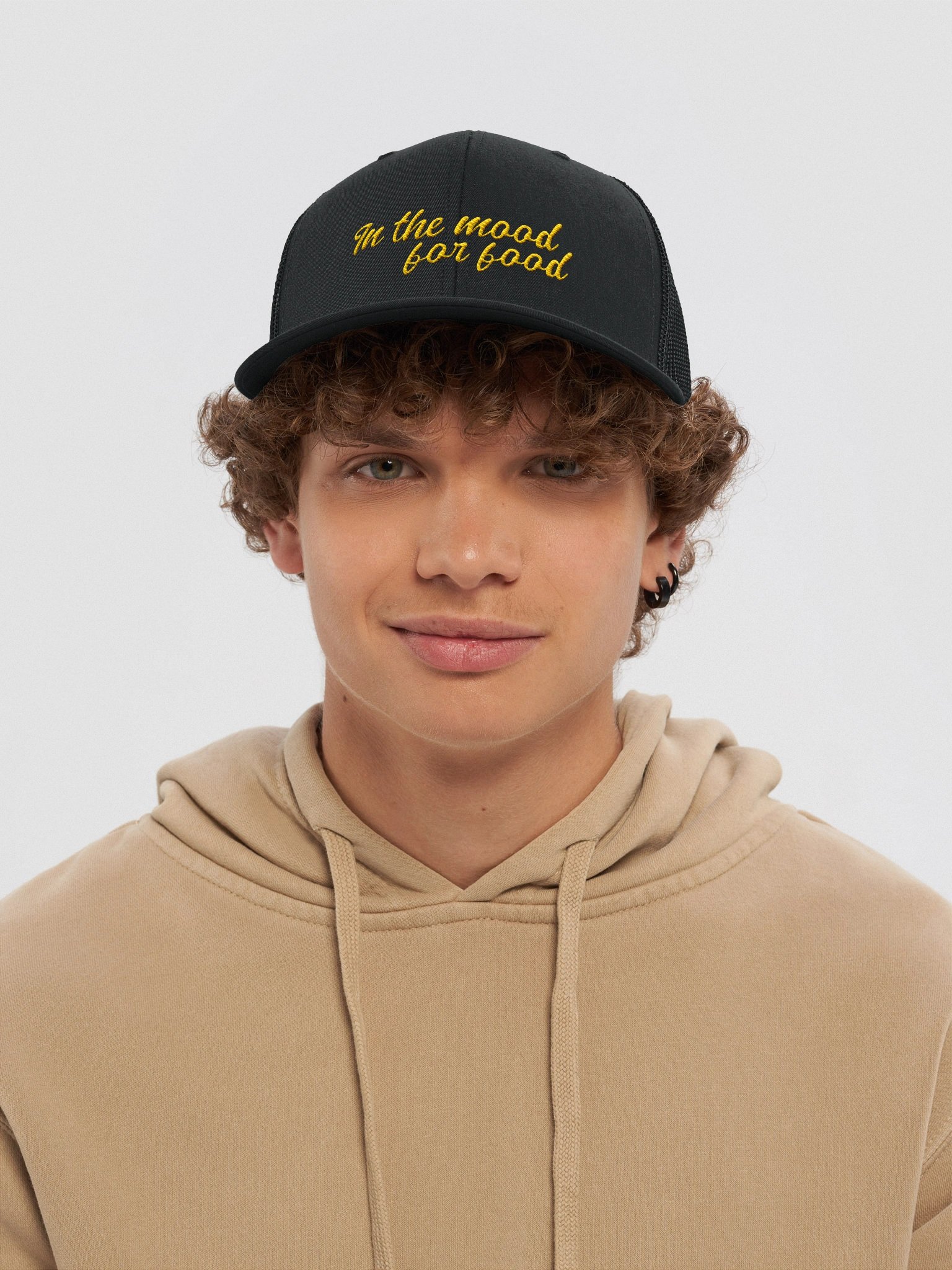 In The Mood For Food | Trucker Cap – Mustard product image (5)
