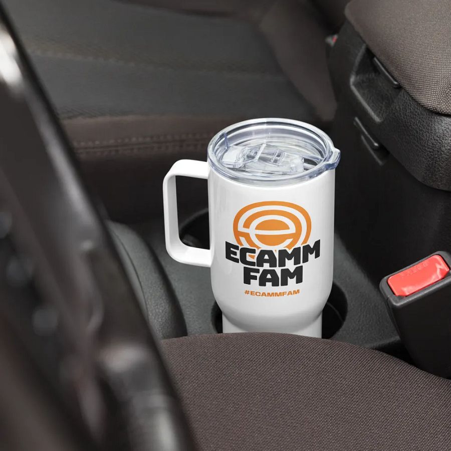 Ecamm Fam Travel Mug with Handle product image (8)