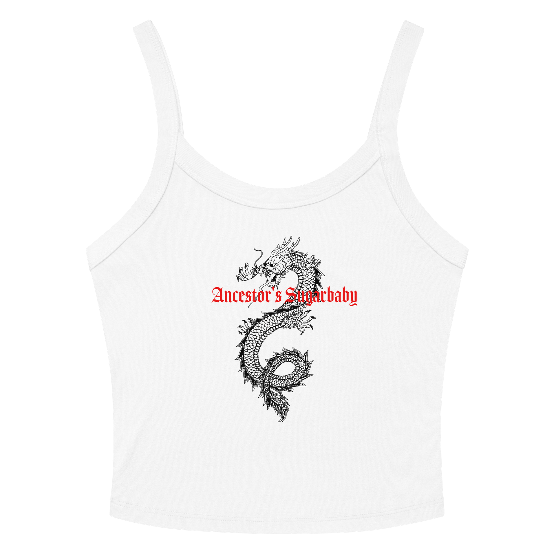 Ancestor's Sugarbaby White Tank product image (2)