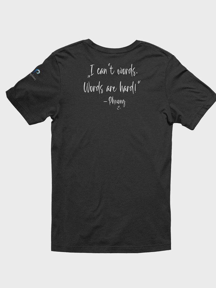 Words Tee // Dark Colors product image (2)