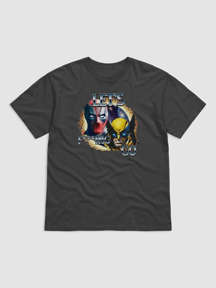Deadpool and Wolverine Let's F***ing Go T-Shirt product image (1)