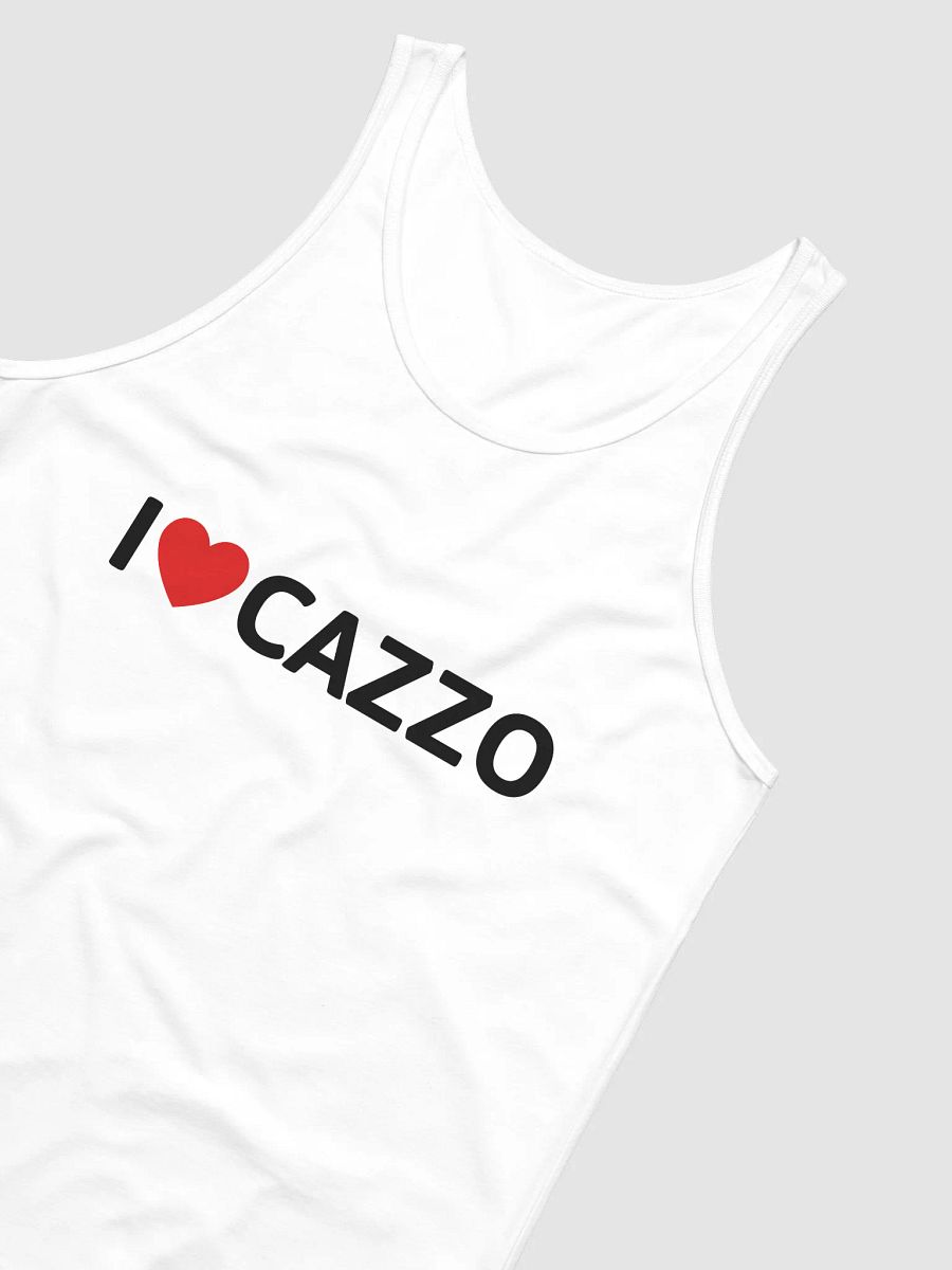 I ♥️ Cazzo tanktop light product image (4)