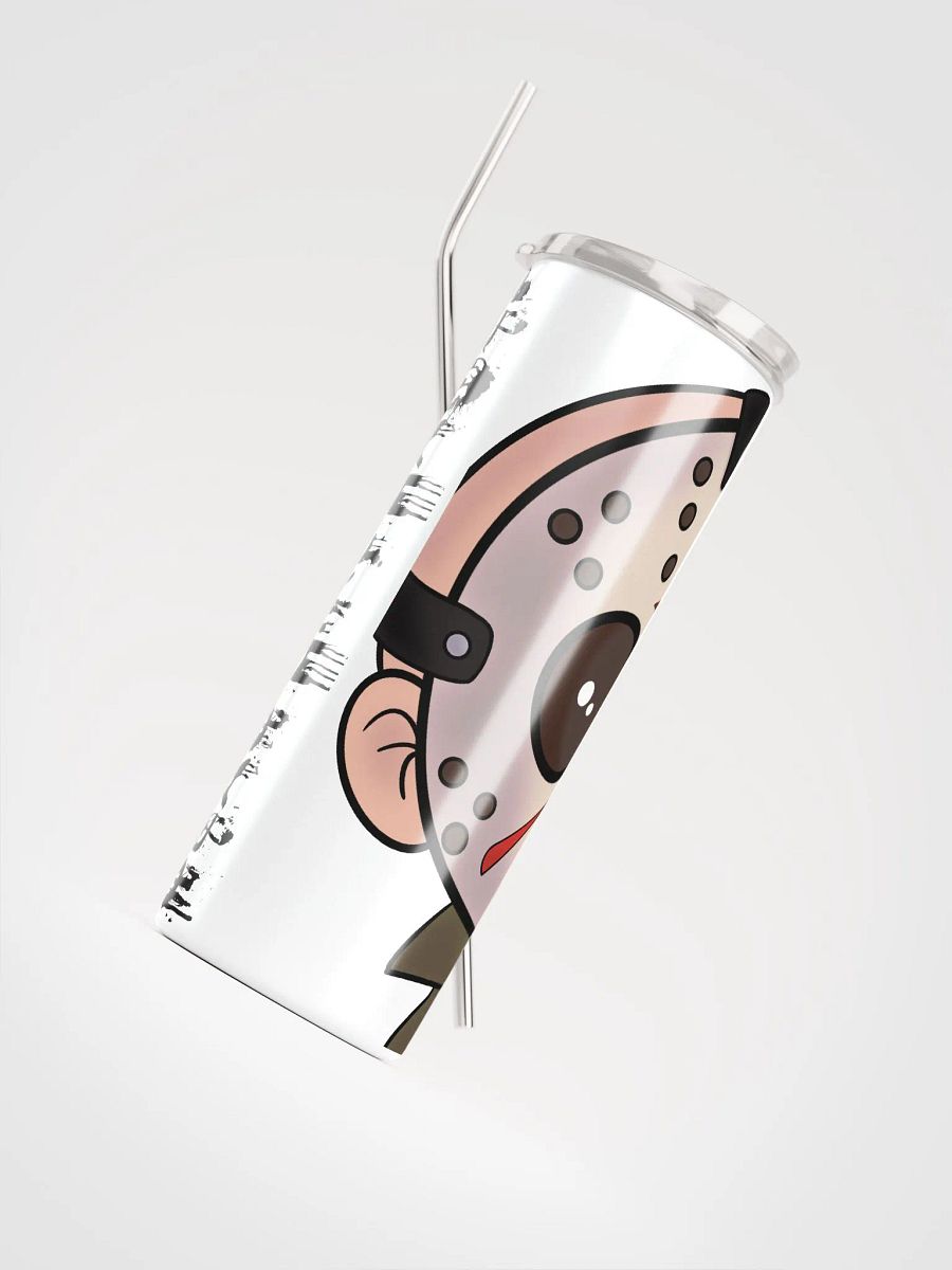 Jason Emote Tumbler (White) product image (4)