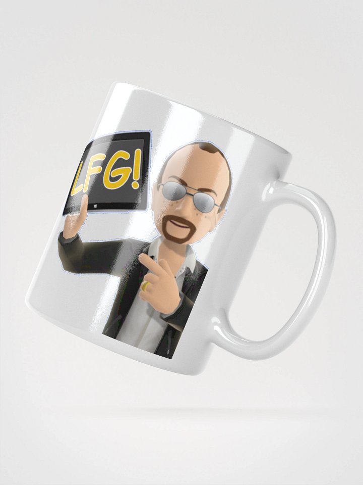 LFG Emote - White Mug product image (4)