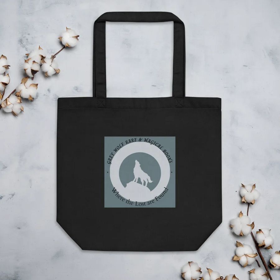 Grey Wolf R&M Eco Tote Bag product image (3)