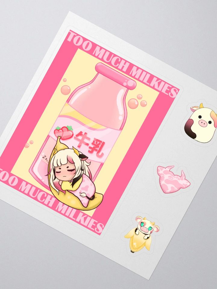 Milk-drunk Sticker Set product image (1)