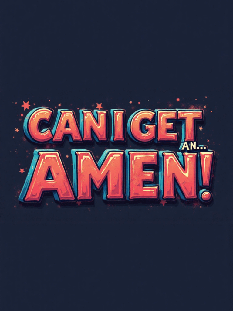 CAN I GET AN AMEN product image (1)