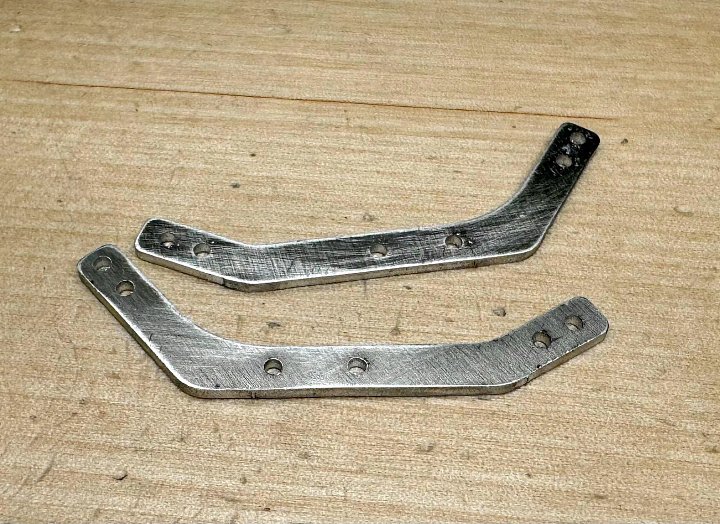 Aluminum Rails for the Lynx Chassis product image (2)