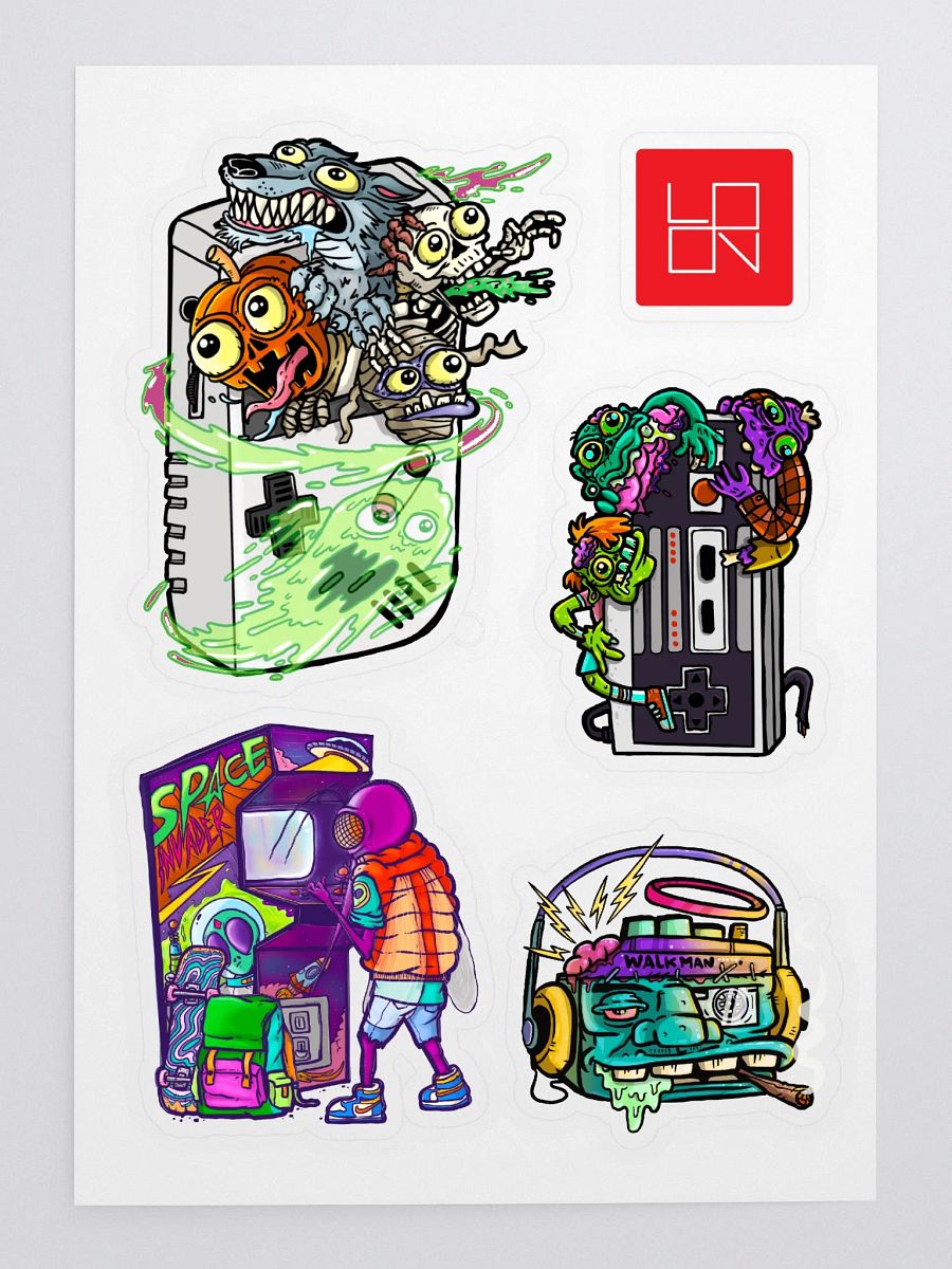 Retro Game X Monster product image (3)