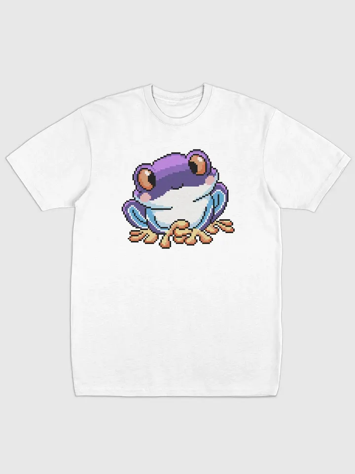Purple Rip the Frog Premium Heavyweight Tee product image (1)