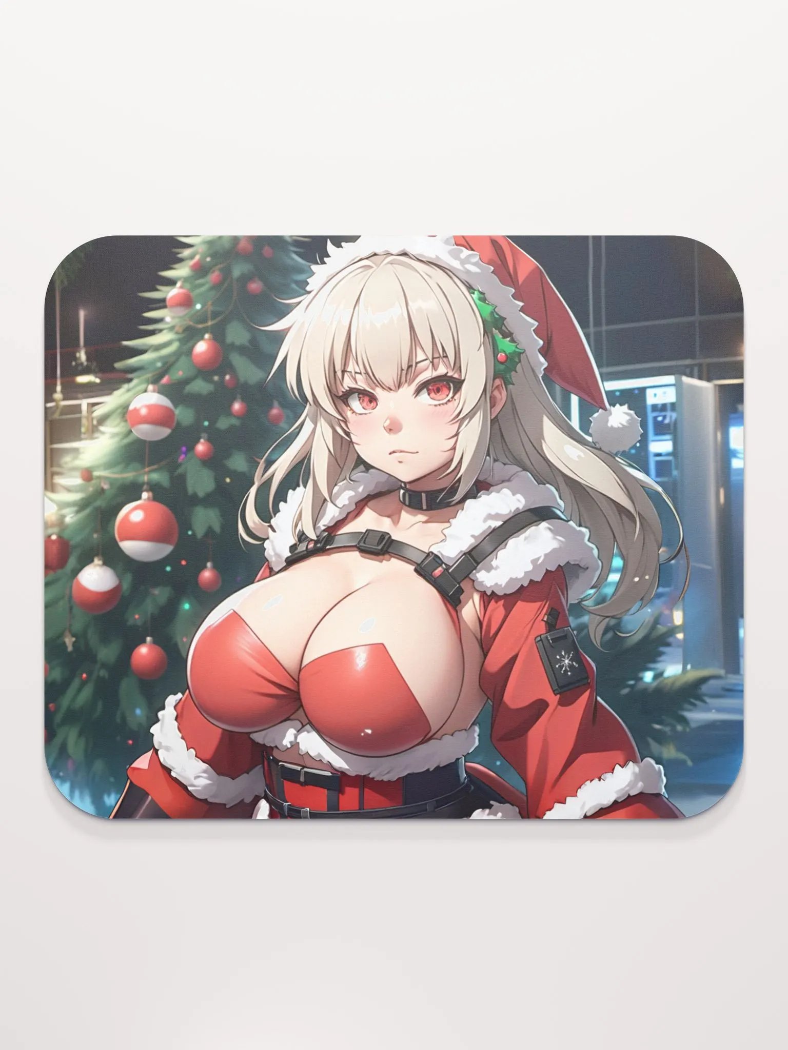 Santa Spirit Mouse Pad product image (3)