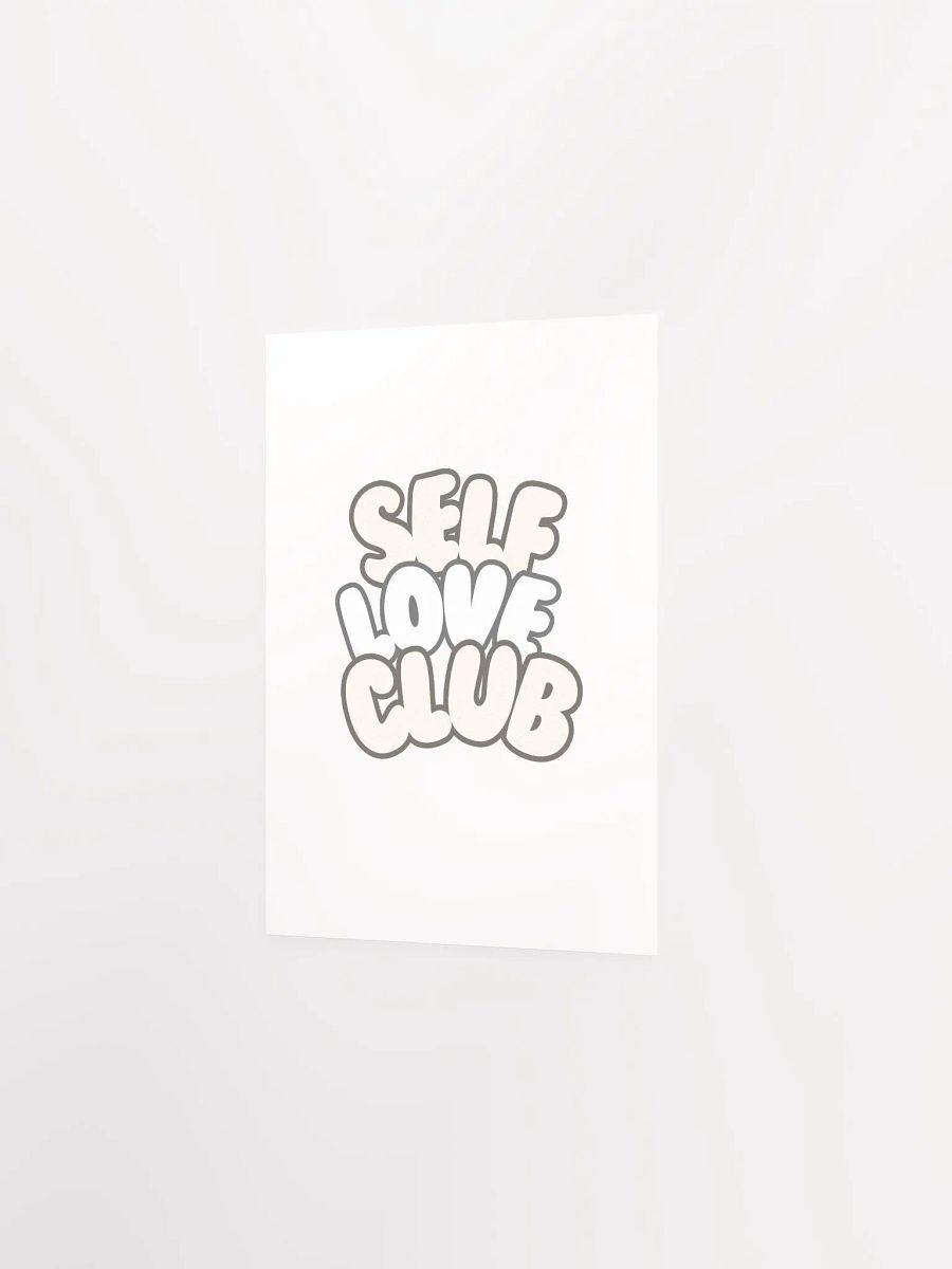 Self Love Club Poster product image (22)