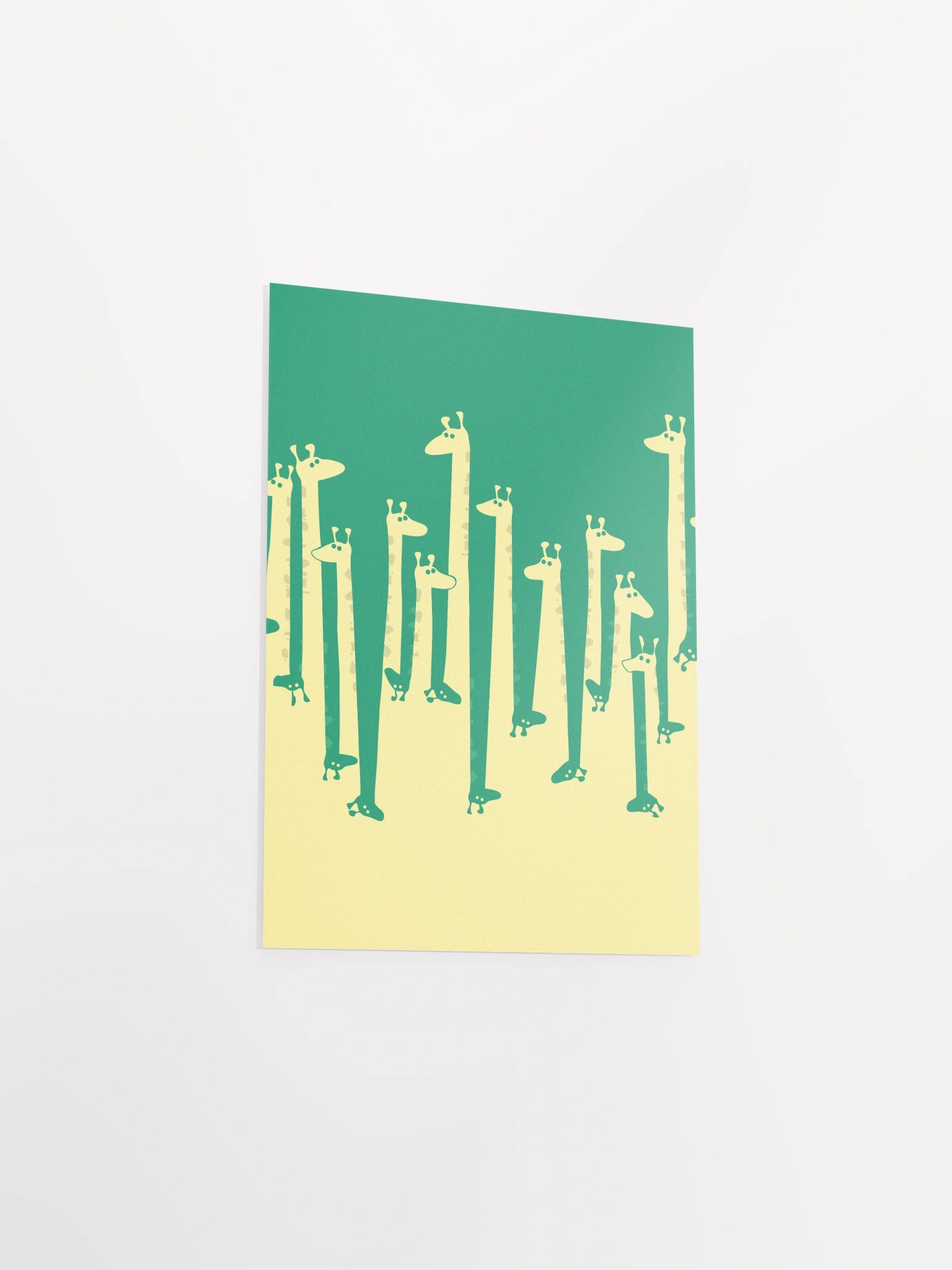 Giraffe dream art print product image (24)