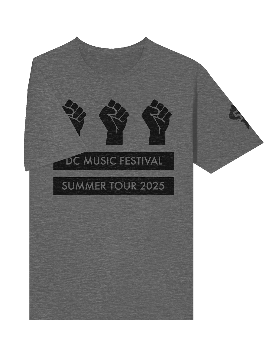 Free DC 51 Music Fest Summer Tour Flag T product image (5)