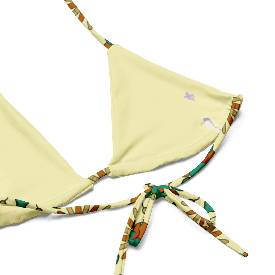 Retro Floral Harmony Bikini Set product image (9)