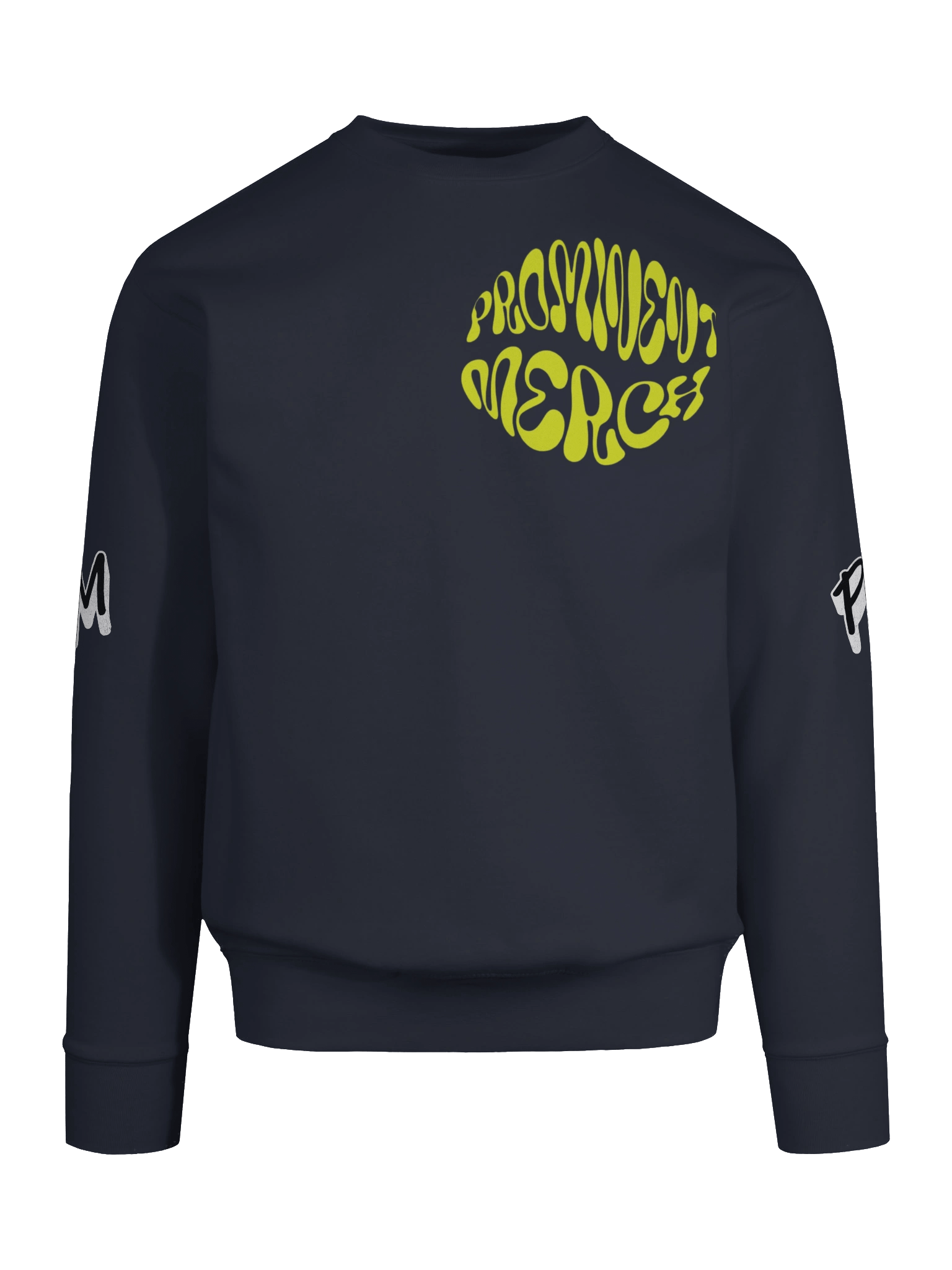 Yellow Neon Prominent Merch Sweatshirts product image (49)