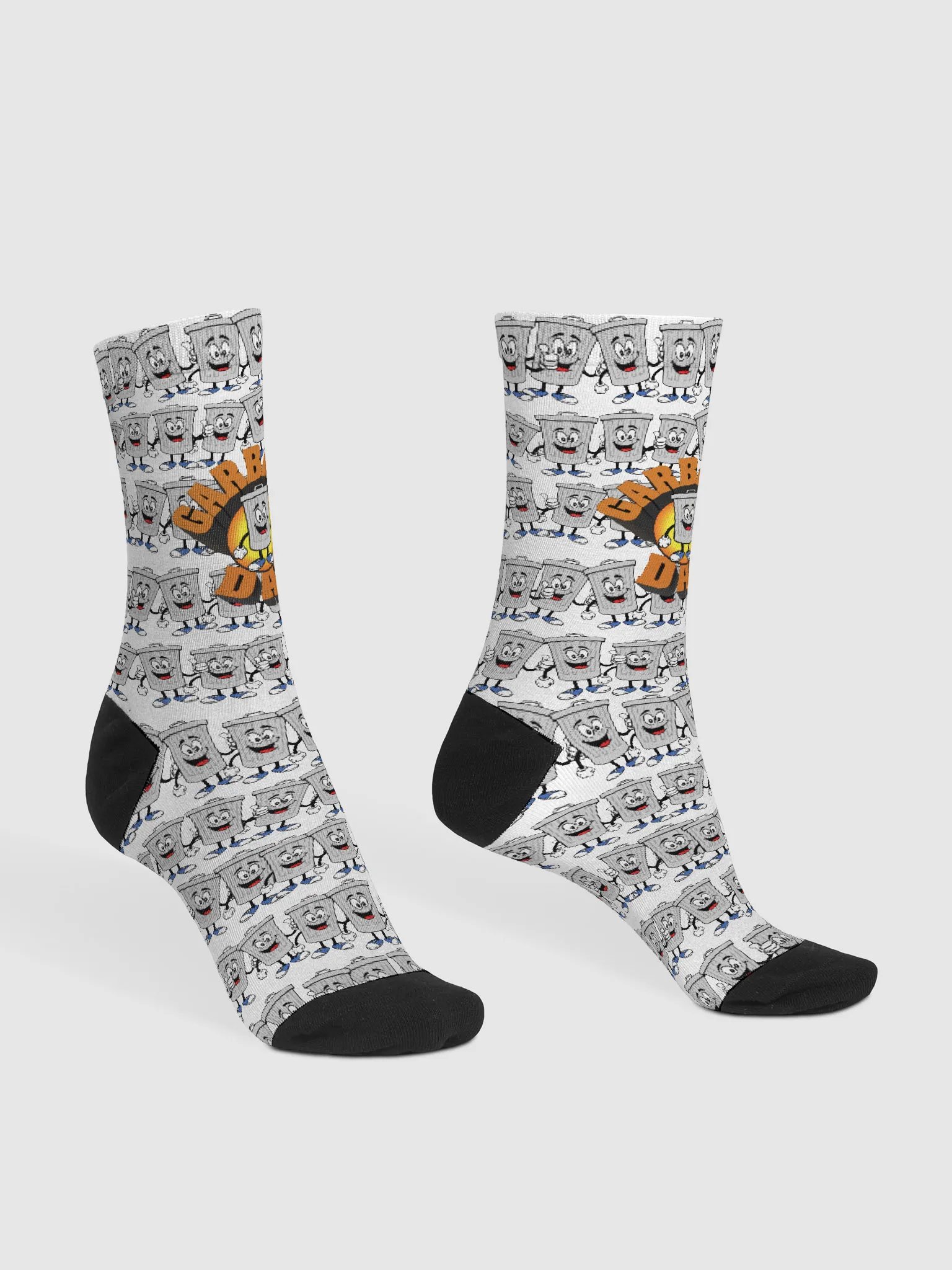 Garbage Day socks - for they classy trash product image (3)