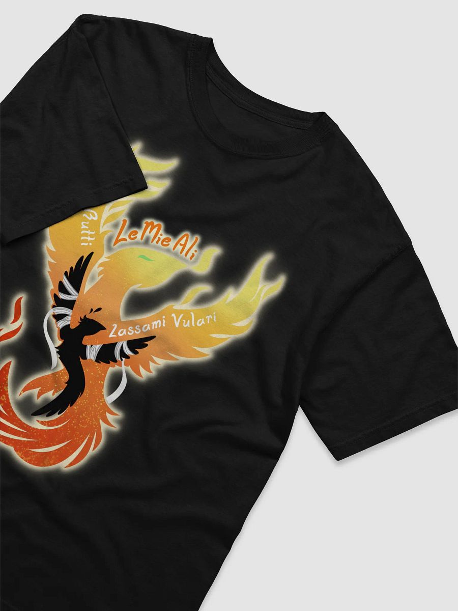THE FIVE STAGES OF GRIEF BUT YOU'RE STILL ALIVE: Le Mie Ala Logo Graphic product image (41)