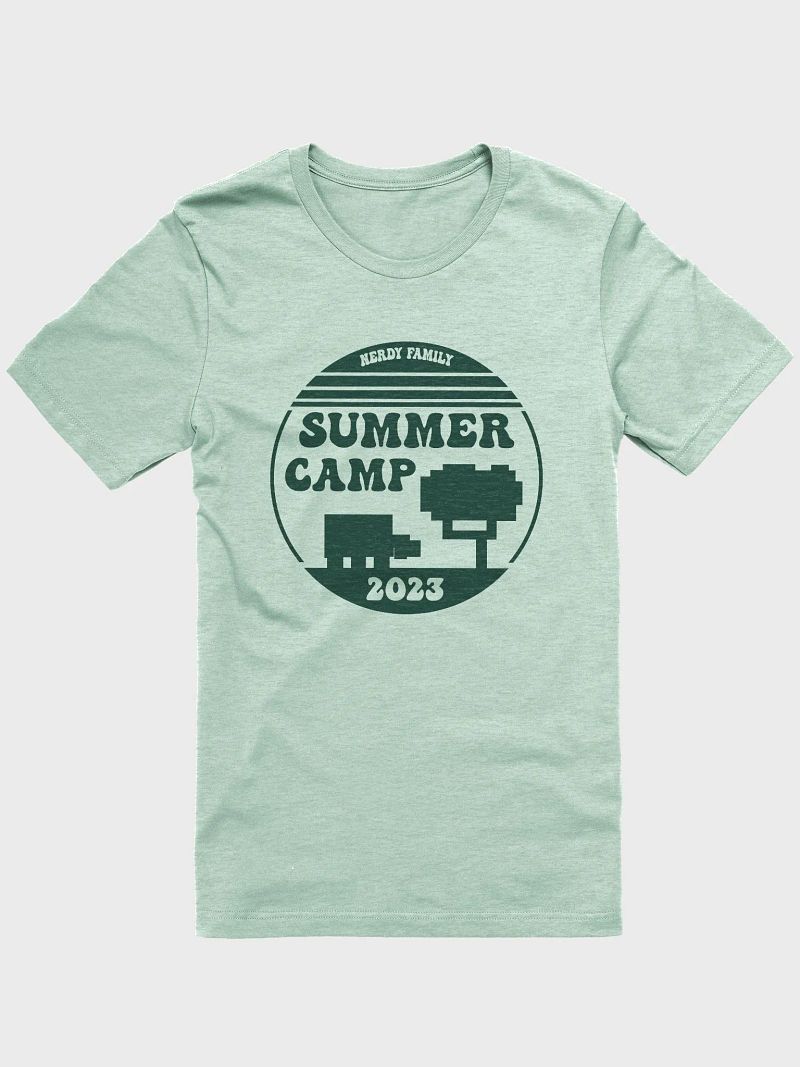 Summer Camp 2023 logo tee