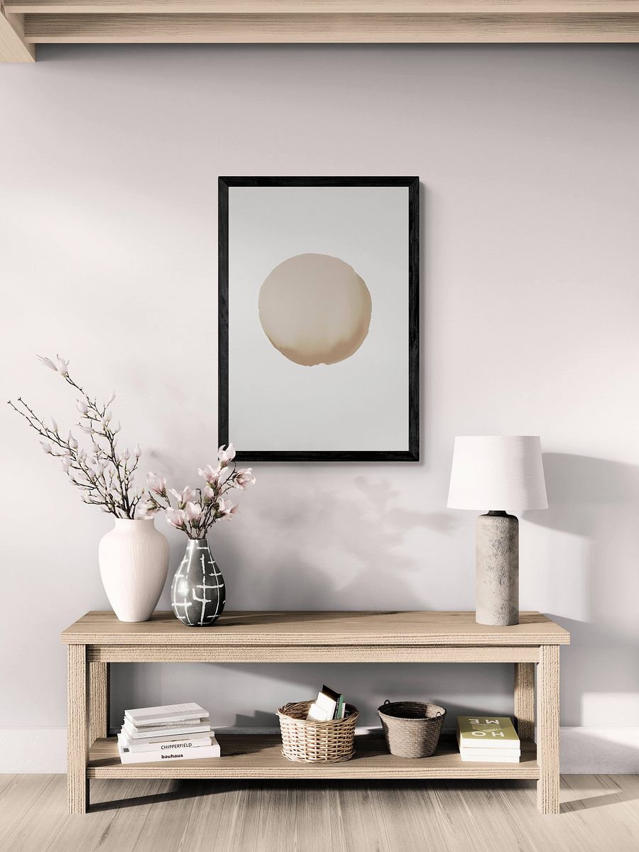 Brown Smudge Circle product image (1)