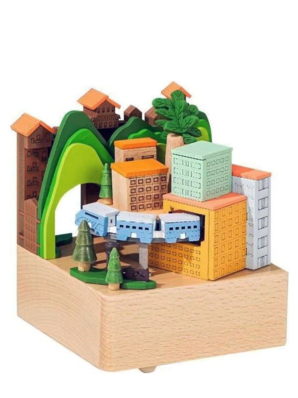 Comboio atravessa túnel de Arranha-Ceus product image (1)