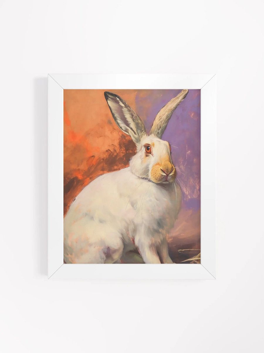 Ethereal Rabbit Dreams Framed Poster product image (4)