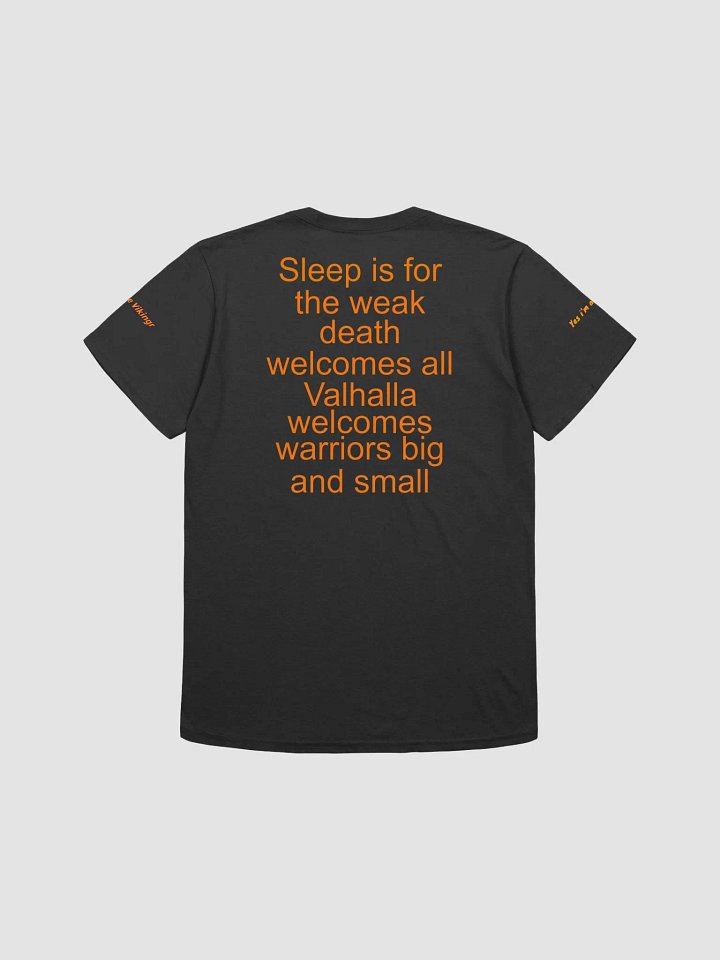 sleep is for the weak t-shirt product image (7)
