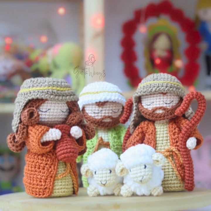 Amigurumi Shepherd Pattern | Crochet PDF - GretaWings (Digital Download) product image (2)