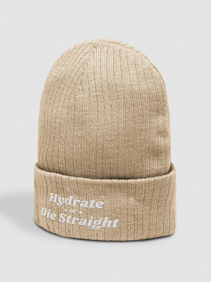 Hydrate Ribbed Beanie product image (6)