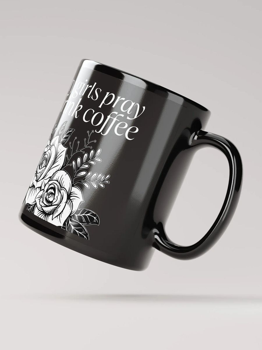 Pretty Girls Pray Coffee Mug product image (3)