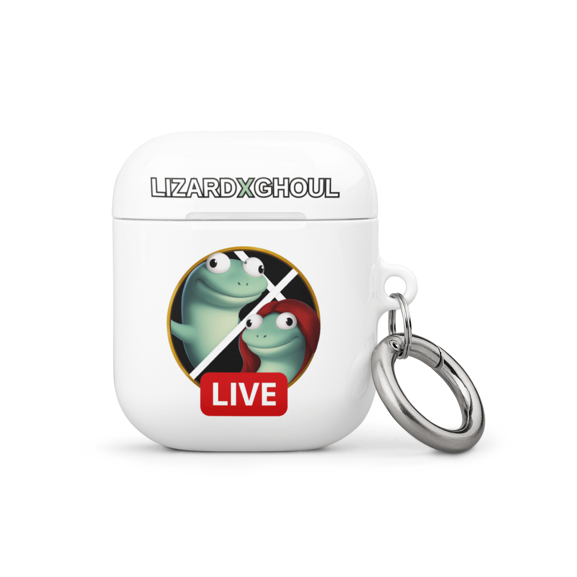 LIZARDXGHOUL AIRPOD CASE product image (1)