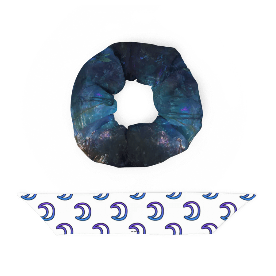 Shadow Realm scrunchie product image (4)