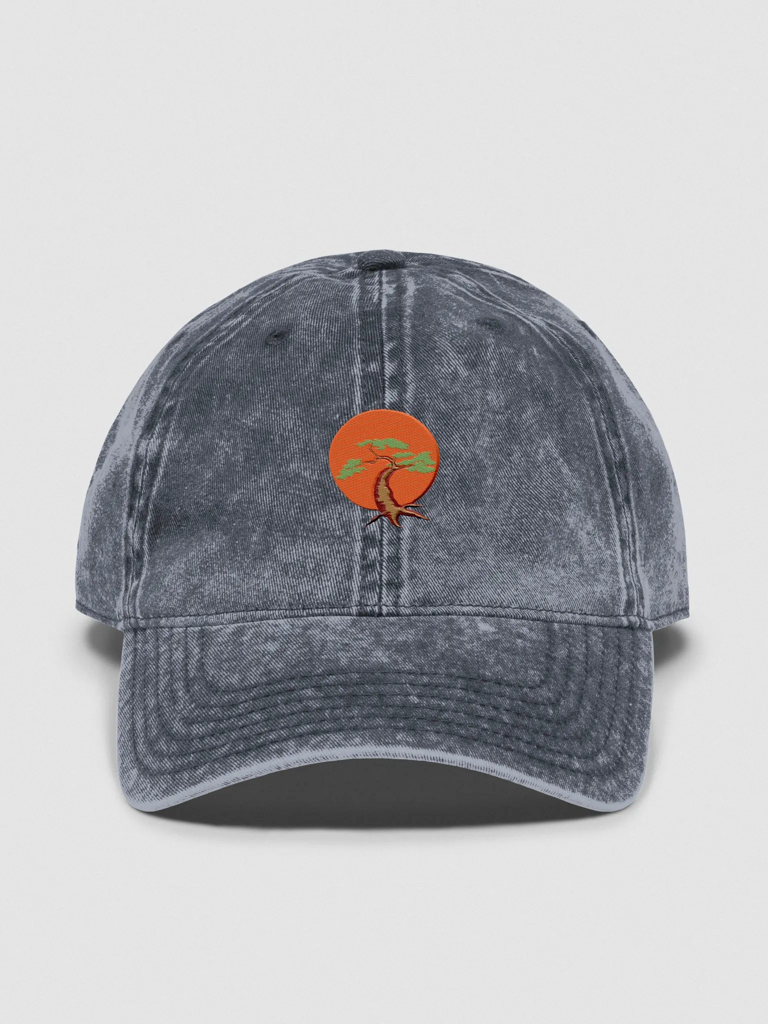 Bonsai Tree Sunset Dad Hat product image (1)